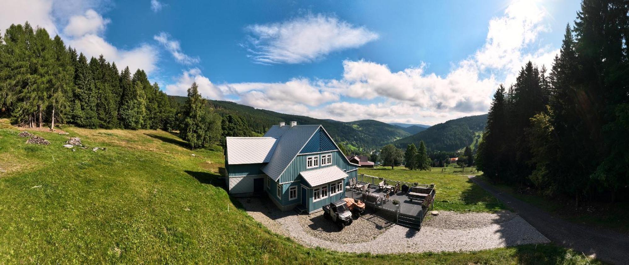 Horsky Dum Urlas Pec pod Snezkou Exteriör bild