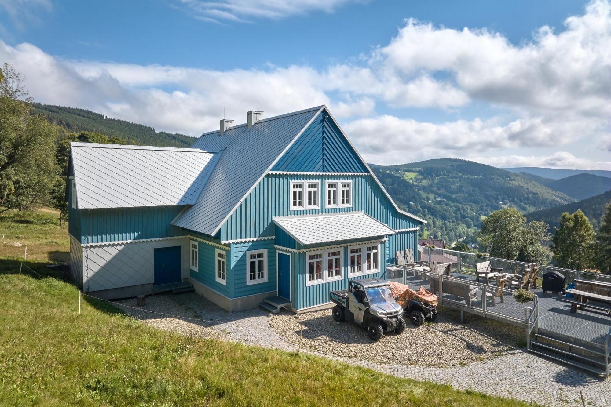 Horsky Dum Urlas Pec pod Snezkou Exteriör bild